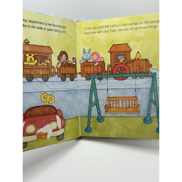 Molly Mouse Goes Shopping‎ Fun with a Mouse on a String 1979 HC Collectible - Picture 6 of 6